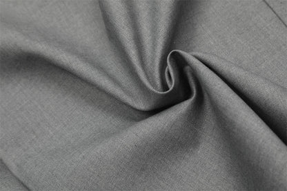 YAVIORA Pleated Curved Pants