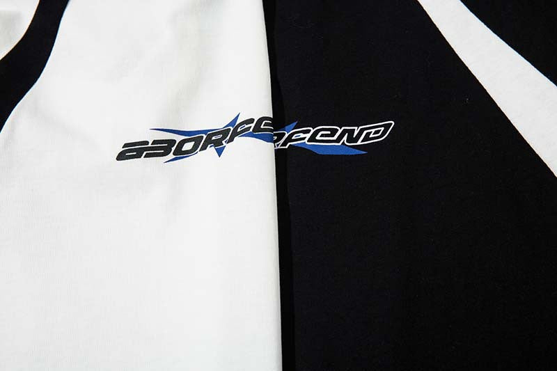 YAVIORA Colorblock-Sportshirt