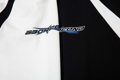 YAVIORA Colorblock-Sportshirt