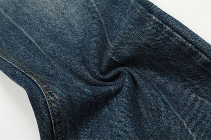 YAVIORA Flared Punk Jeans