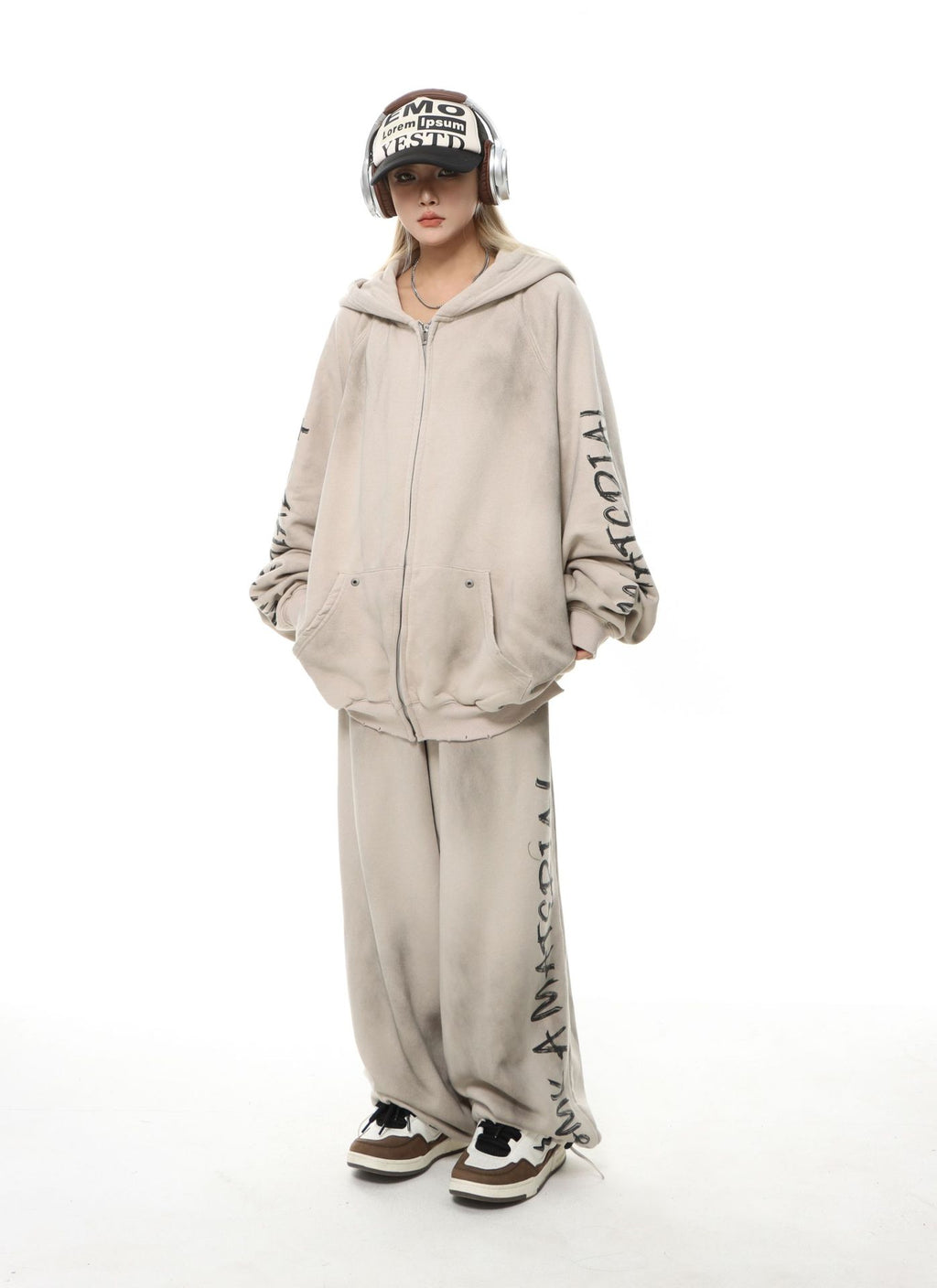 YAVIORA Distressed Hoodie