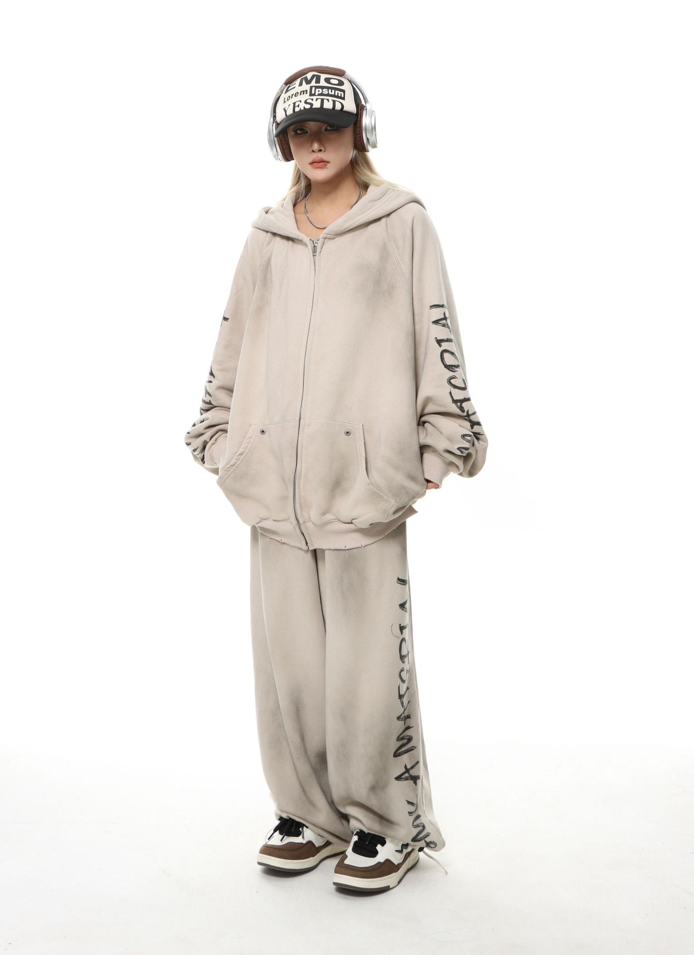 YAVIORA Distressed Hoodie