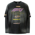 YAVIORA Racing Layered Longsleeve