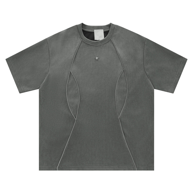 YAVIORA Urbanes Minimalistisches T-Shirt