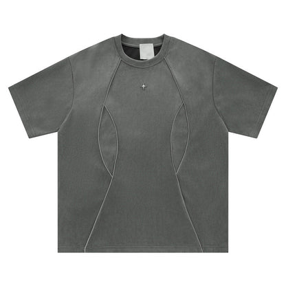 YAVIORA Urbanes Minimalistisches T-Shirt