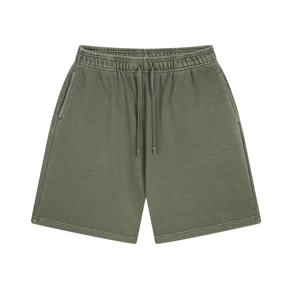 Yaviora Retro Terry Cotton Sports Shorts for Men