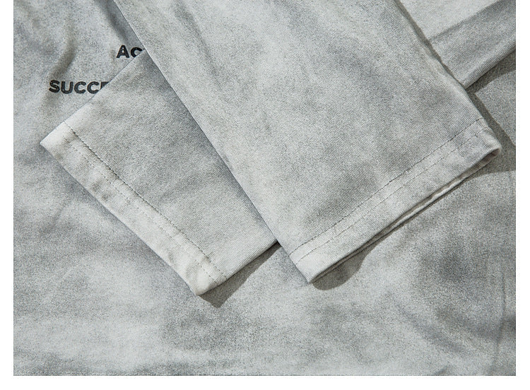 YAVIORA Star Letter Layered T-Shirt