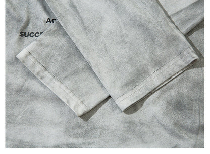 YAVIORA Star Letter Layered T-Shirt
