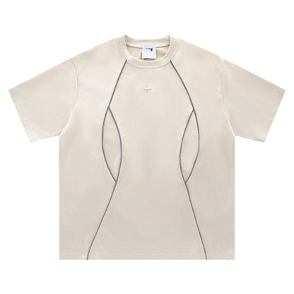 YAVIORA Urbanes Minimalistisches T-Shirt