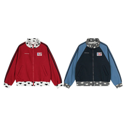 Gilet zippé YAVIORA Contrast