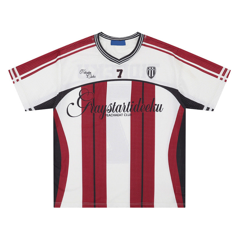 YAVIORA TIDEEKU 7 T-shirt sport rétro