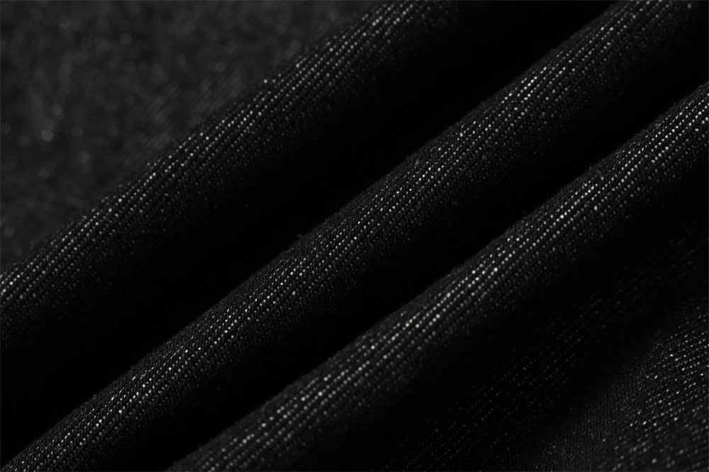 YAVIORA Deconstructed Denim Jacket