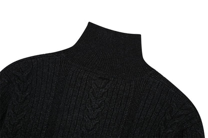Cardigan en tricot torsadé YAVIORA
