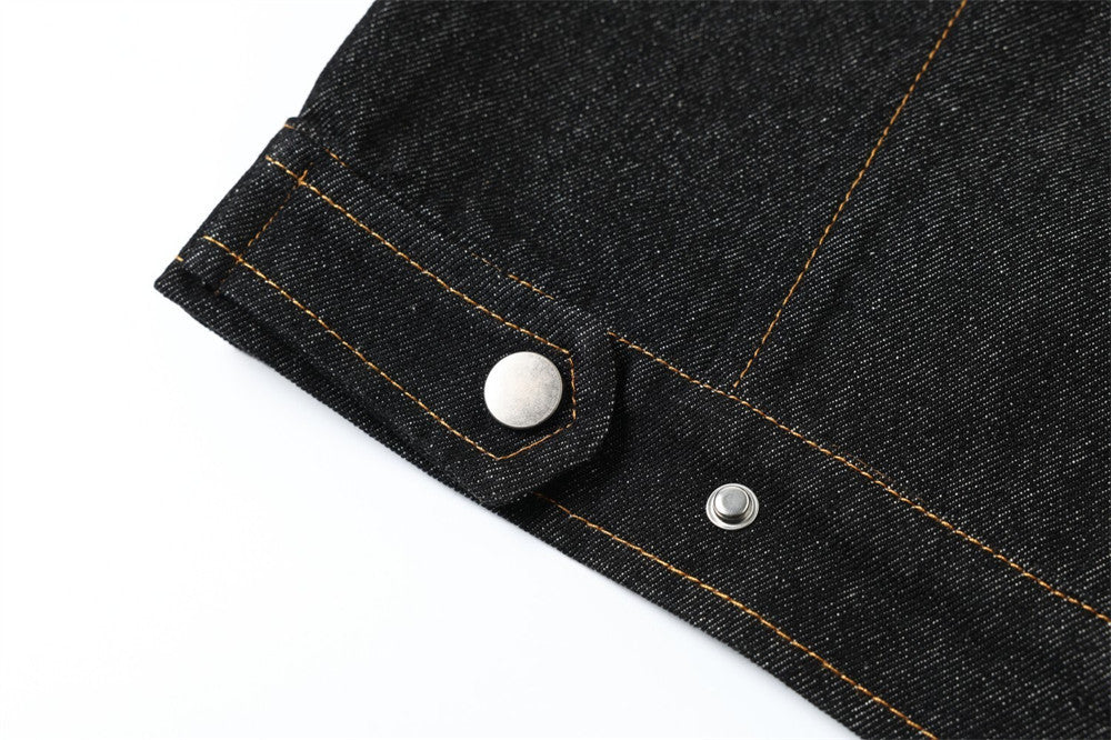YAVIORA Deconstructed Denim Jacket