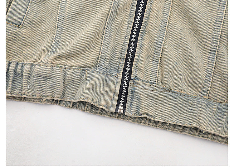 YAVIORA Gelber Lehm Denim