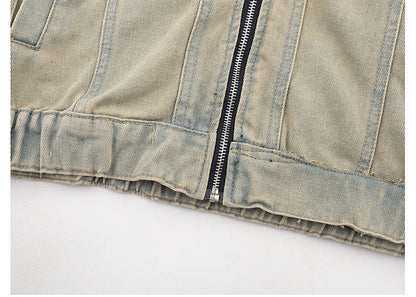 YAVIORA Gelber Lehm Denim