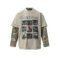YAVIORA Rock Camo Langarmshirt