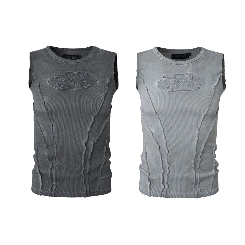 YAVIORA Wasteland Style Slim Fit Base Layer Shirt