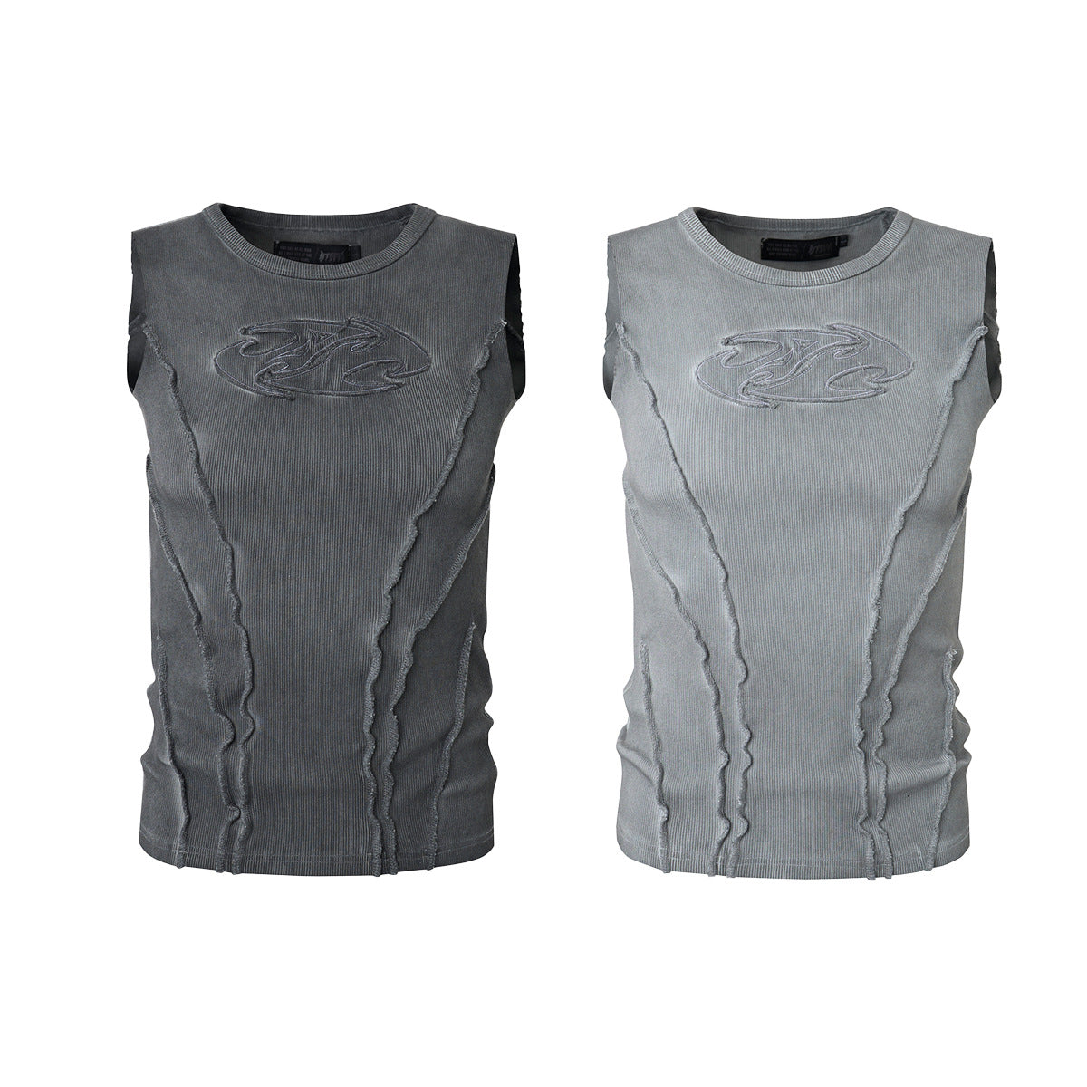 YAVIORA Wasteland Style Slim Fit Base Layer Shirt