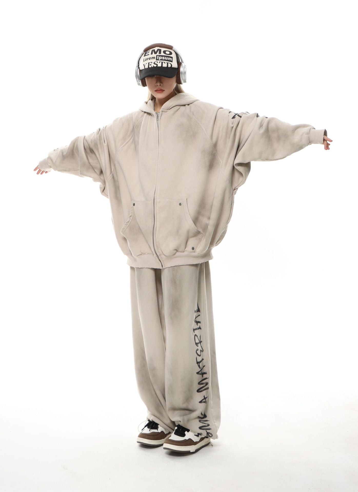 YAVIORA Distressed Hoodie