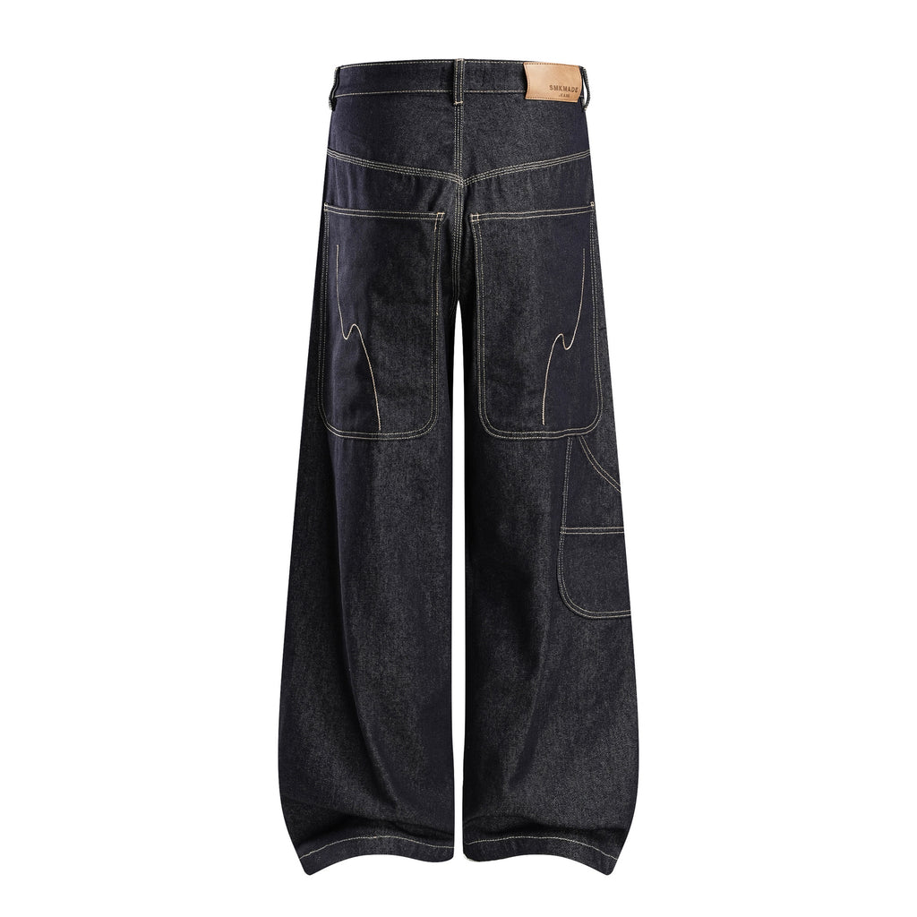 AVIORA American Vintage Washed Denim Jeans