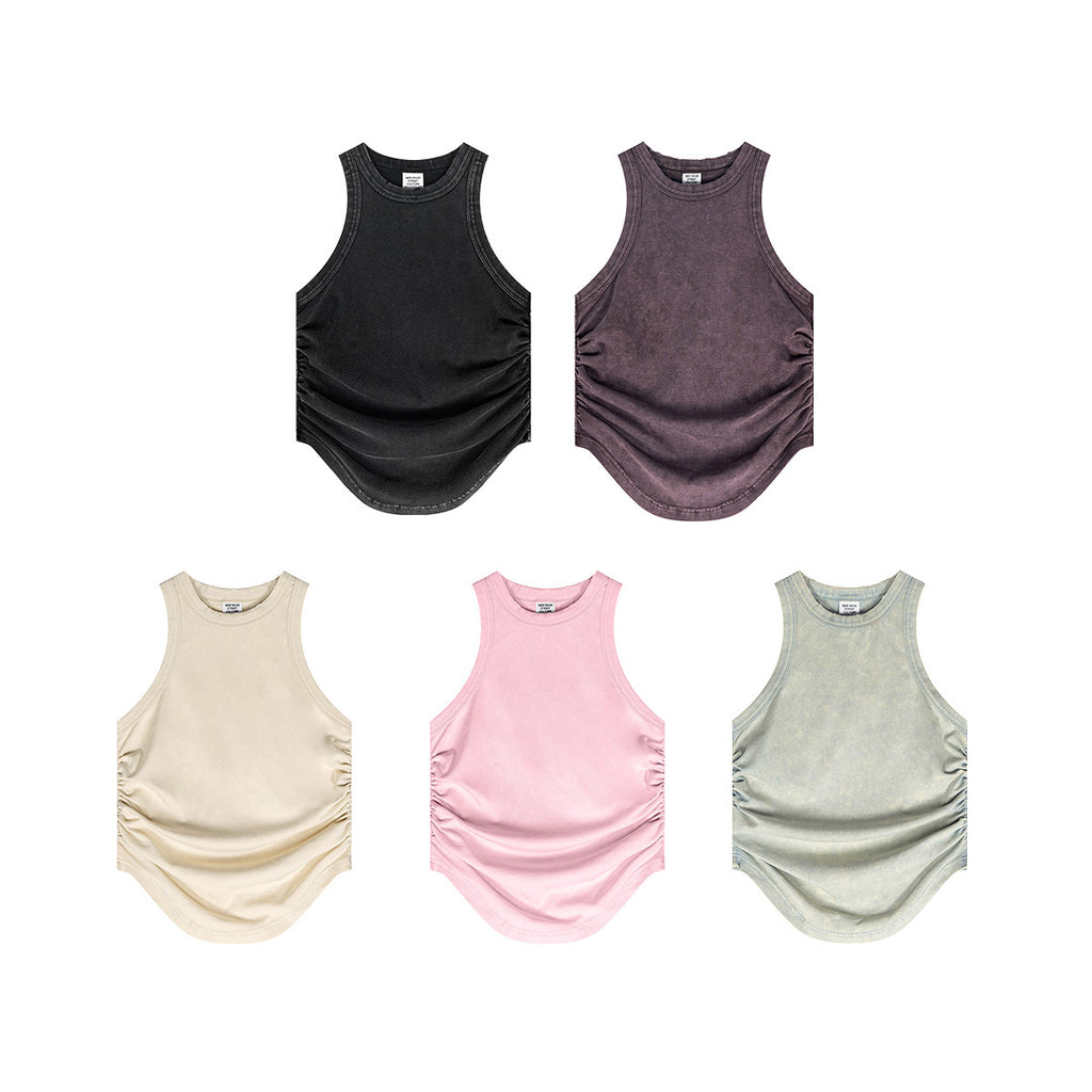 Yaviora American Distressed Hot Girl Style Vest for Women