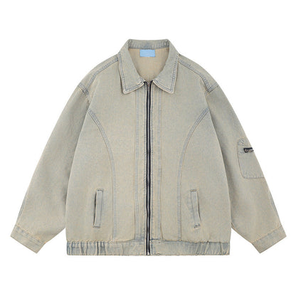 YAVIORA Gelber Lehm Denim