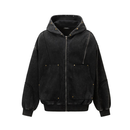 YAVIORA Wasteland Zip Hoodie