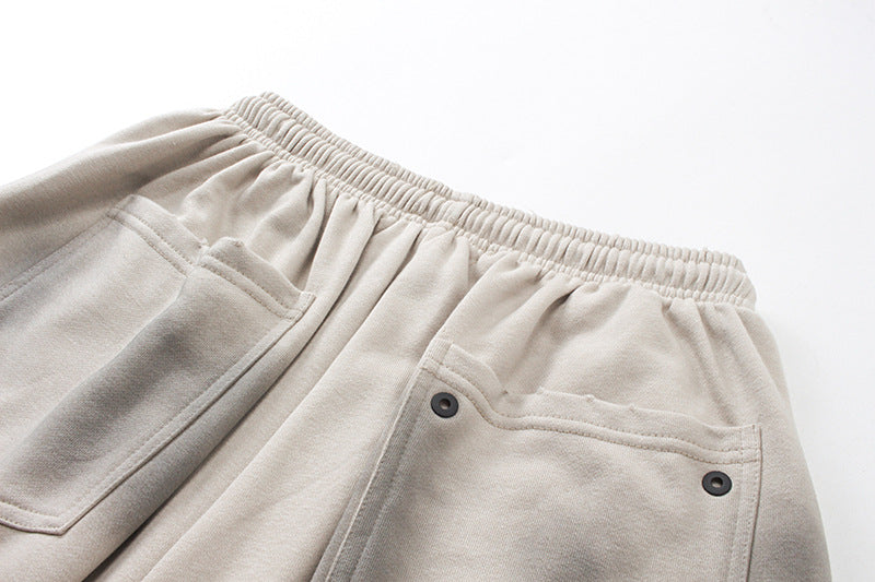 YAVIORA "Wasteland" Washed Shorts