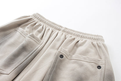 YAVIORA "Wasteland" Washed Shorts