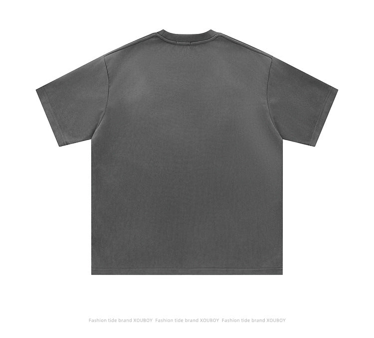YAVIORA Urbanes Minimalistisches T-Shirt