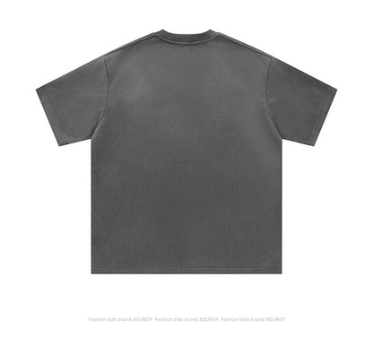 YAVIORA Urbanes Minimalistisches T-Shirt
