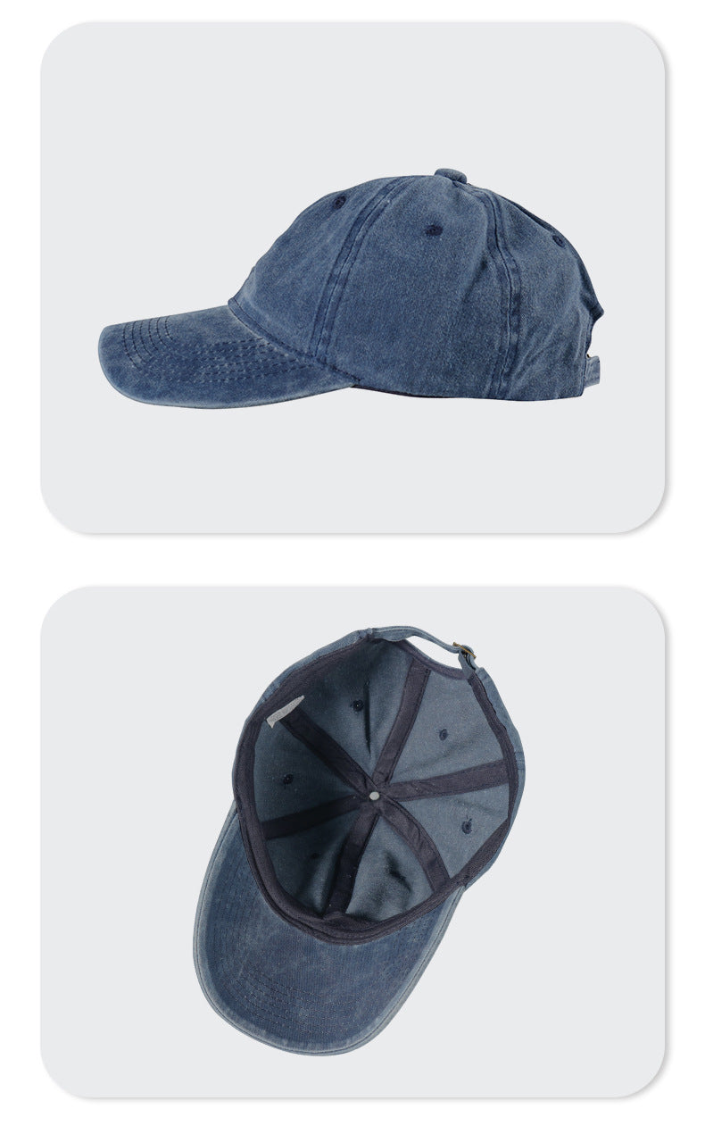 Yaviora Distressed Batik Baseball Cap