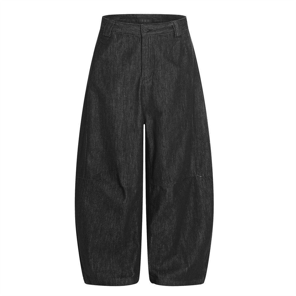 YAVIORA Banana Curved Jeans