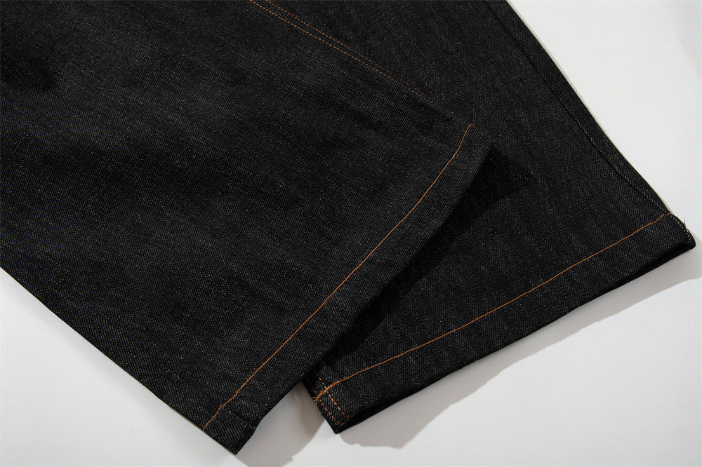 YAVIORA Jeans-Arbeitskleidungs-Set