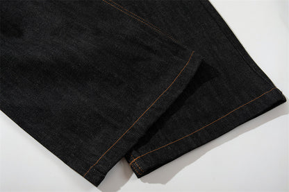 YAVIORA Jeans-Arbeitskleidungs-Set