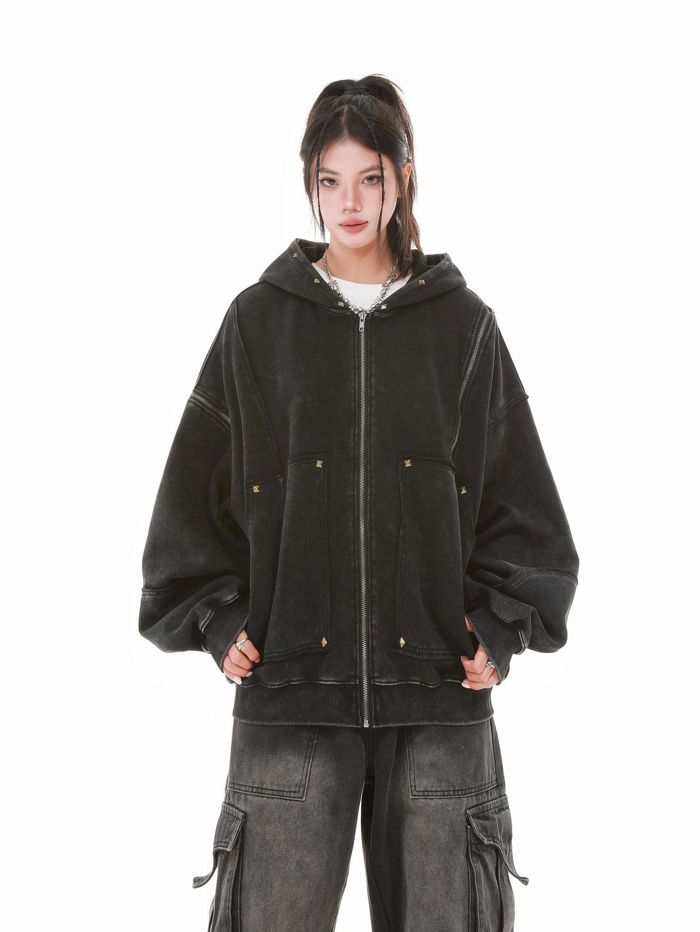 YAVIORA Wasteland Zip Hoodie