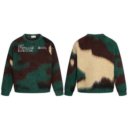 YAVIORA Colorblock-Strickpullover