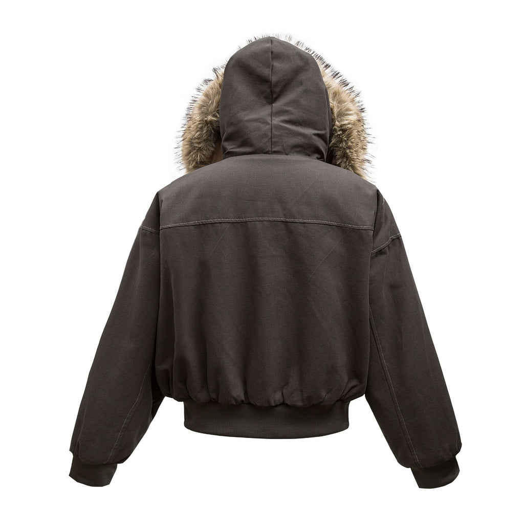 YAVIORA Fleece Hooded Parka
