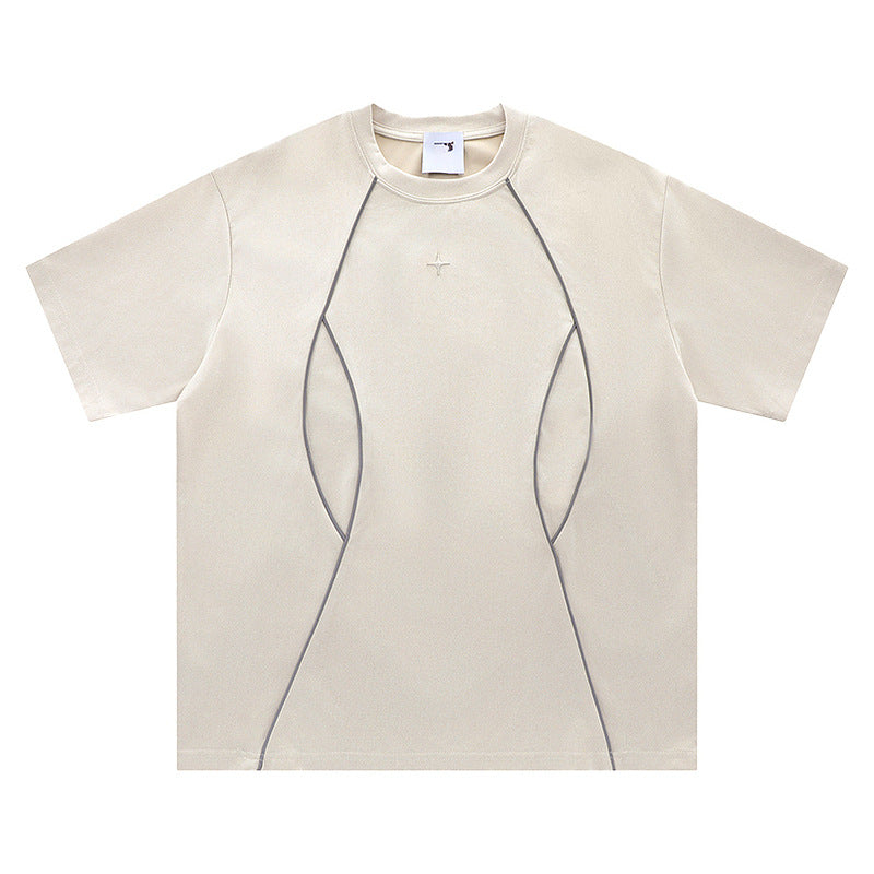 YAVIORA Urbanes Minimalistisches T-Shirt