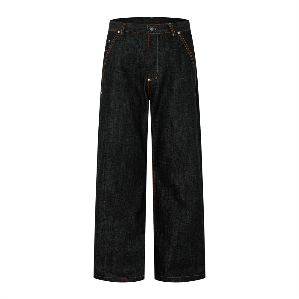 YAVIORA Jeans-Arbeitskleidungs-Set