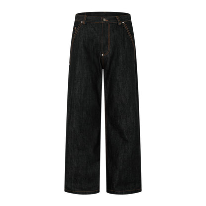 YAVIORA Jeans-Arbeitskleidungs-Set