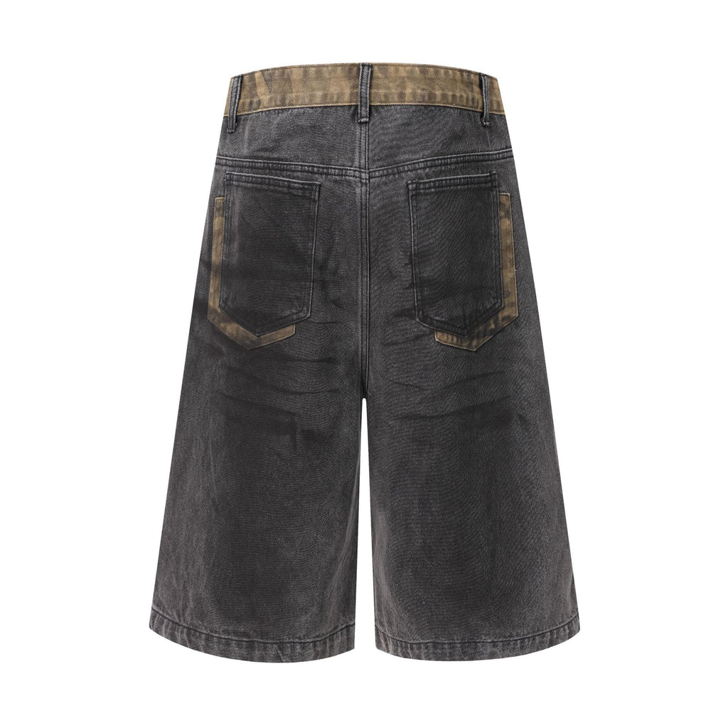YAVIORA "Wasteland" Style Distressed Denim Shorts