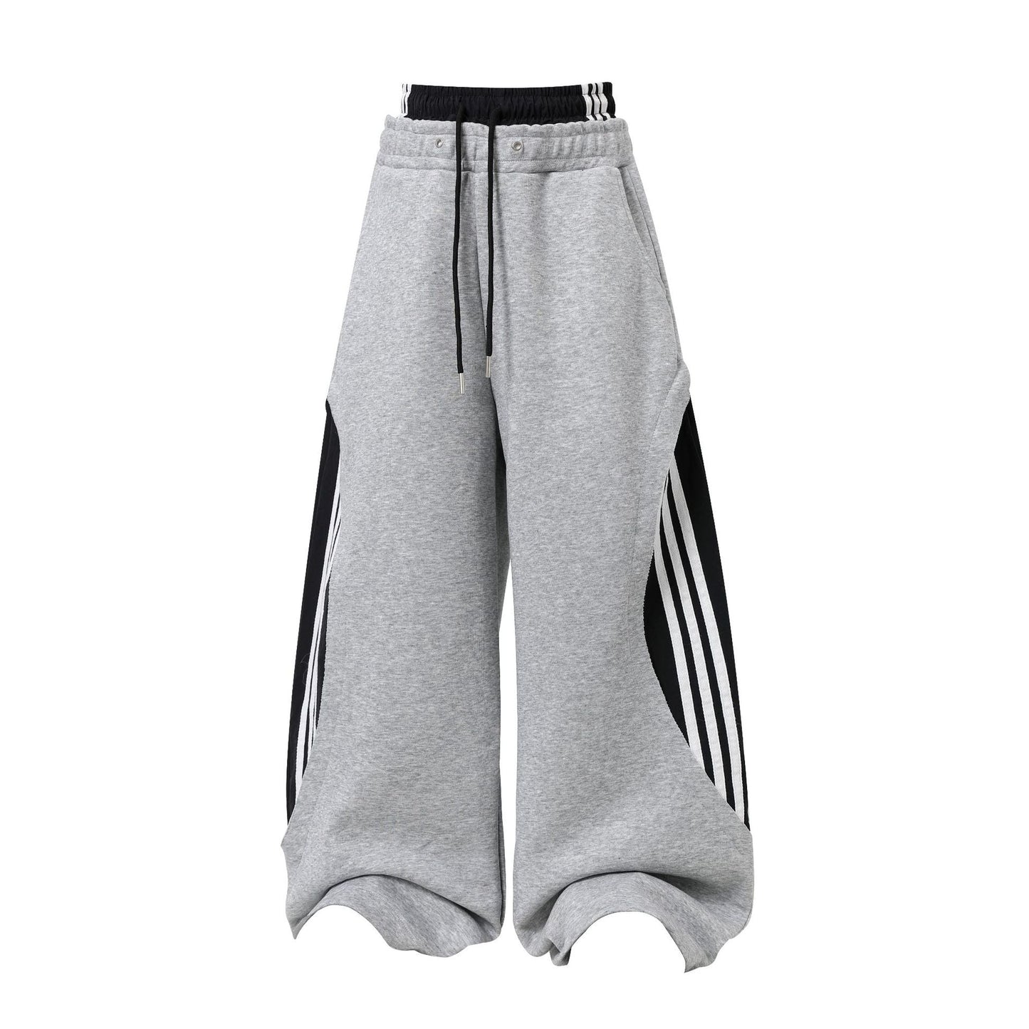 YAVIORA Colorblock-Jogginghose