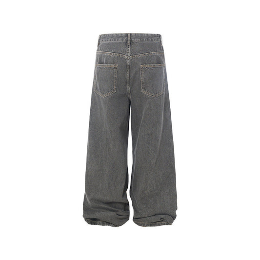 YAVIORA Distressed Wide Jeans