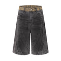 YAVIORA "Wasteland" Style Distressed Denim Shorts