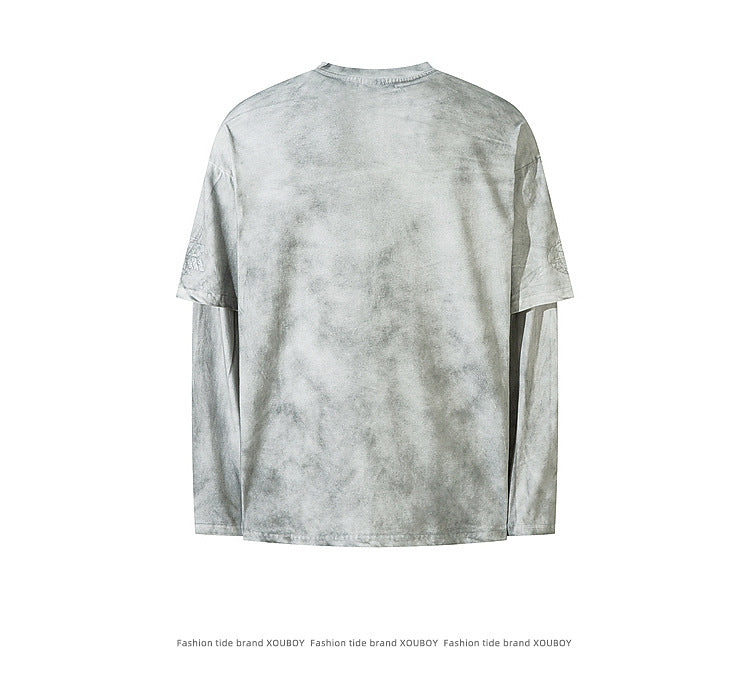 YAVIORA Star Letter Layered T-Shirt