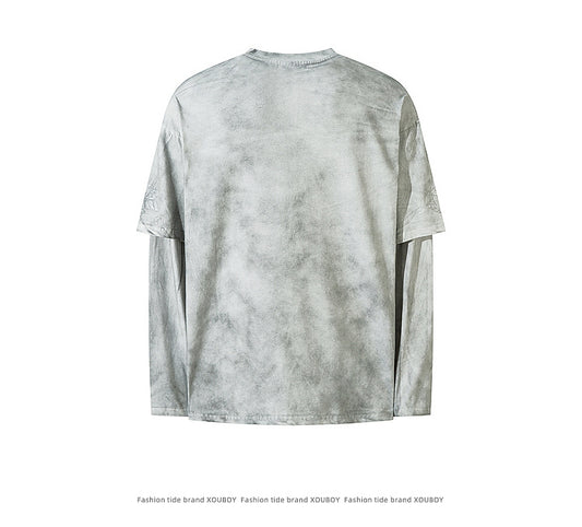 YAVIORA Star Letter Layered Tee