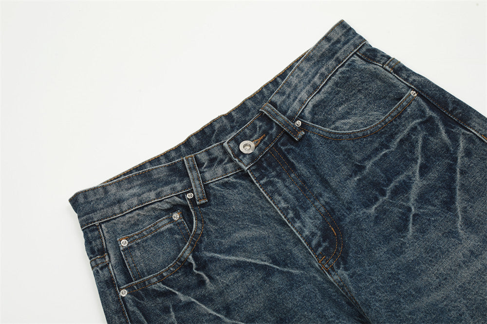 YAVIORA Flared Punk Jeans
