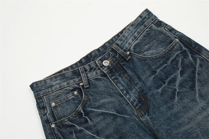 YAVIORA Flared Punk Jeans